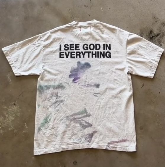 I See God In Everything.