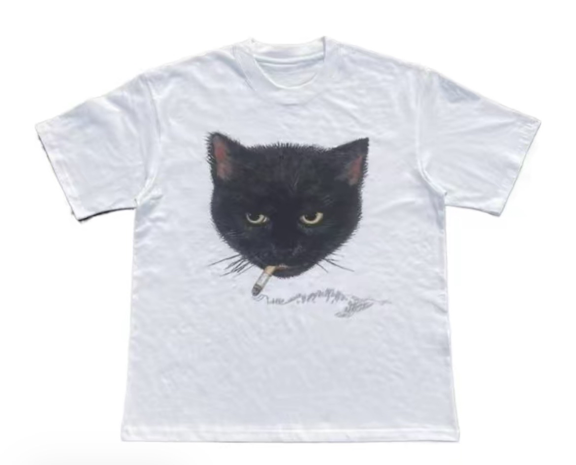 Smoking Cat