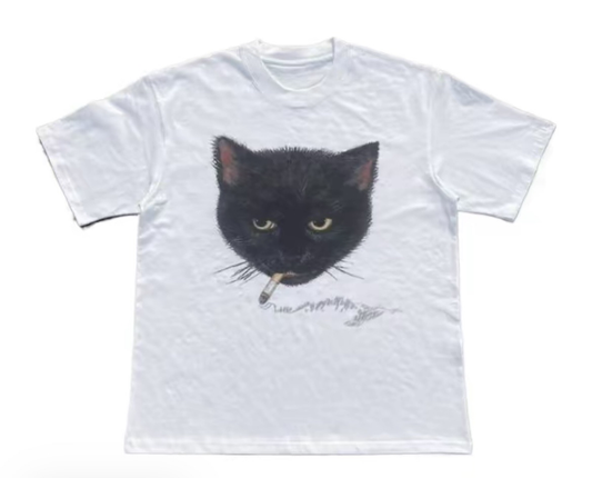 Smoking Cat